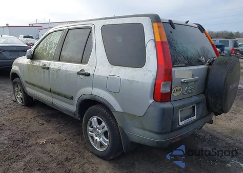 2004 Honda Cr-V Ex from USA, damaged, VIN SHSRD788X4U236590
